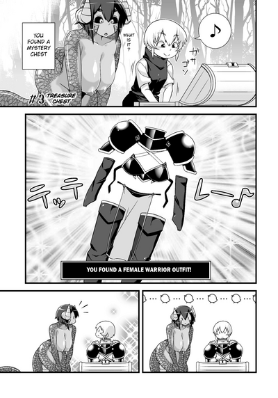 Monster Girls Series — They Keep Following Me! 2 [Yarakashidan (Nijou Tayun)]