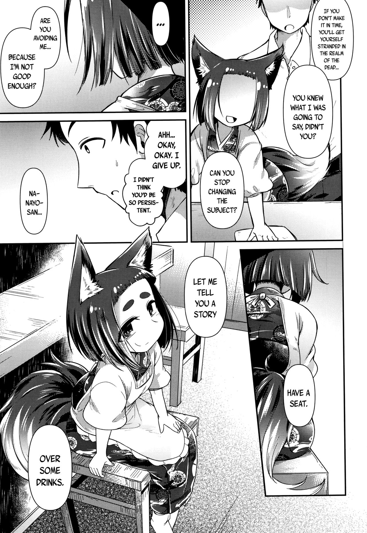 Monster Girls Series — Welcome to the Youkai Bistro 3: Hardcore Monster Fucking & Creampie Gangbang [Amagaeru] [Towako Go]
