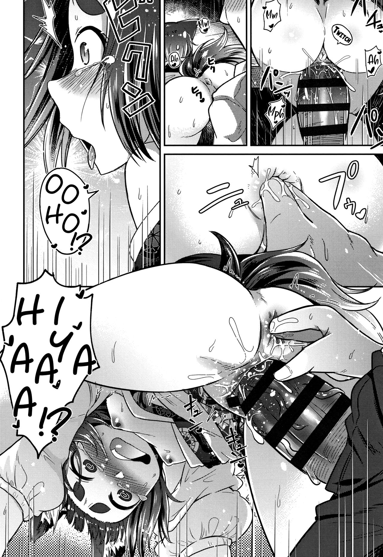 Monster Girls Series — Welcome to the Youkai Bistro 3: Hardcore Monster Fucking & Creampie Gangbang [Amagaeru] [Towako Go]