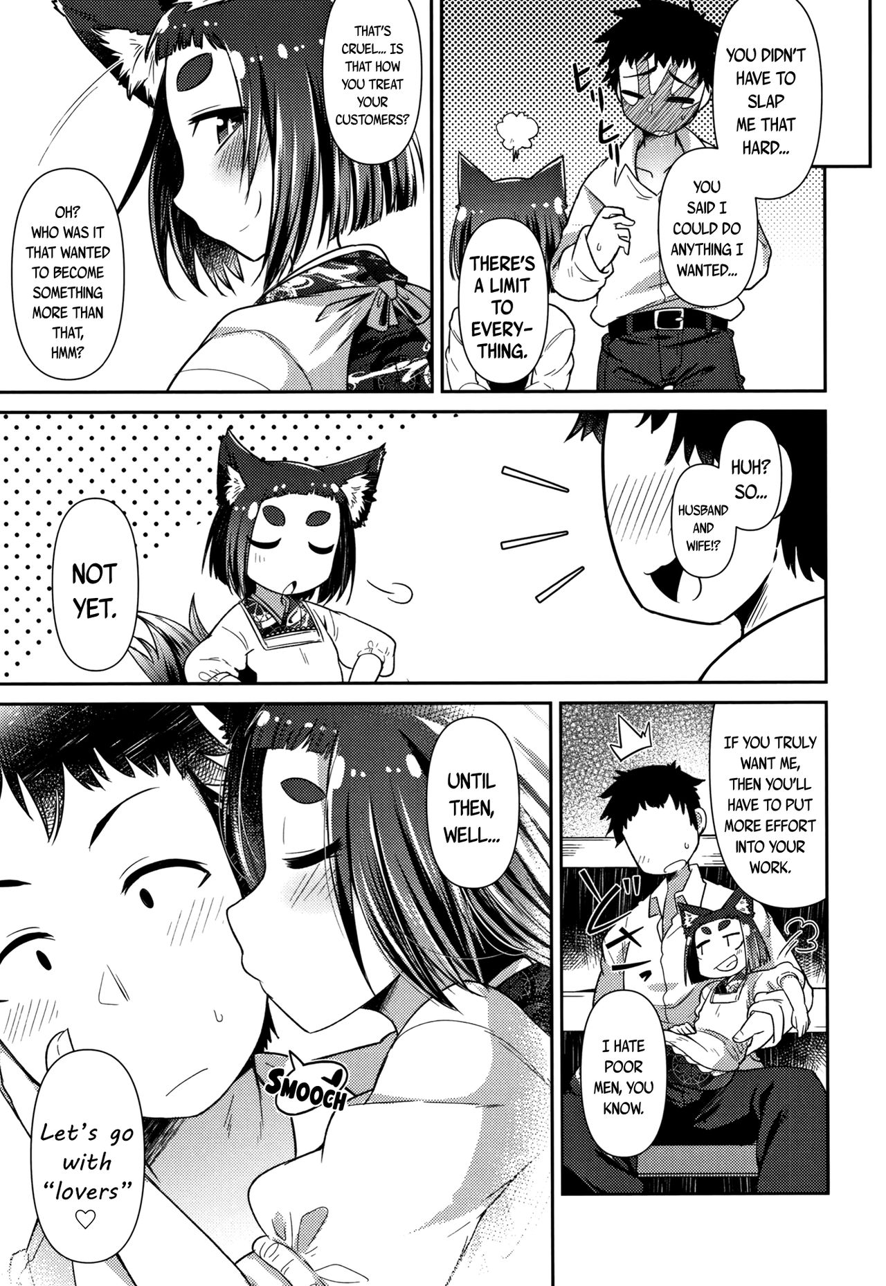 Monster Girls Series — Welcome to the Youkai Bistro 3: Hardcore Monster Fucking & Creampie Gangbang [Amagaeru] [Towako Go]