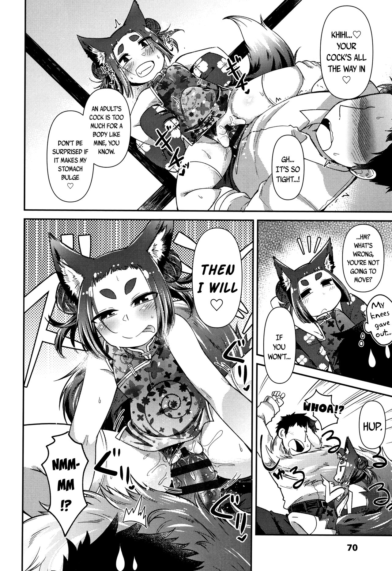 Monster Girls Series — Welcome to the Youkai Bistro 3: Hardcore Monster Fucking & Creampie Gangbang [Amagaeru] [Towako Go]