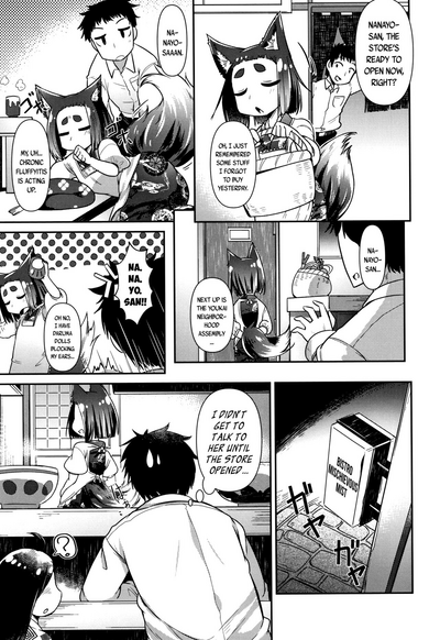 Monster Girls Series — Welcome to the Youkai Bistro 3: Hardcore Monster Fucking & Creampie Gangbang [Amagaeru] [Towako Go]