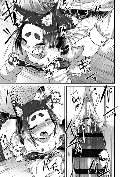 Monster Girls Series — Welcome to the Youkai Bistro 3: Hardcore Monster Fucking & Creampie Gangbang [Amagaeru] [Towako Go]
