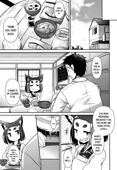 Monster Girls Series — Welcome to the Youkai Bistro 3: Hardcore Monster Fucking & Creampie Gangbang [Amagaeru] [Towako Go]