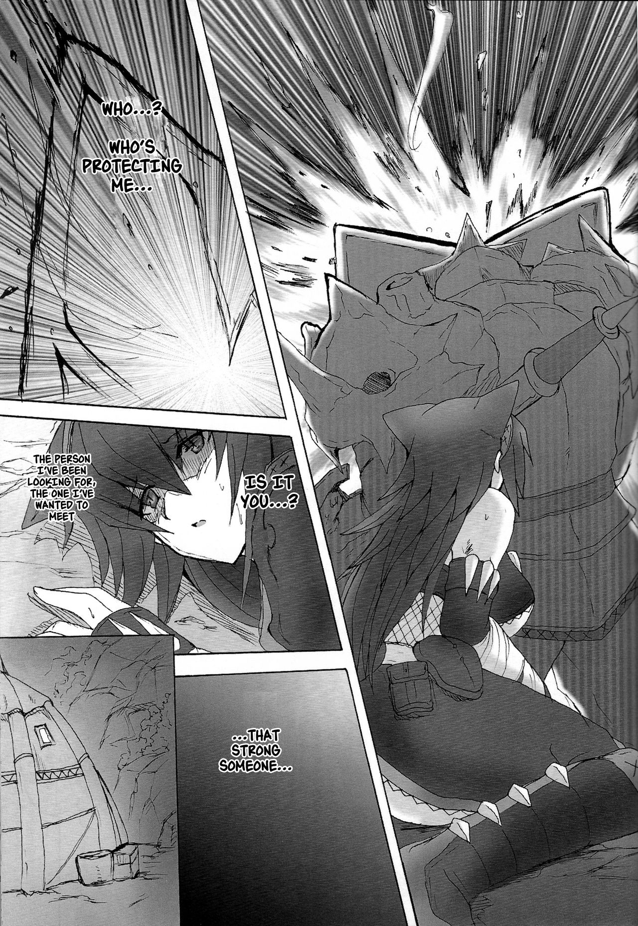 Monster Hunter Series — Yaten Karihime Fucks Hard in the Wild [COMIC1☆3 Yo-Metdo Yasakani An English Nishimaru]