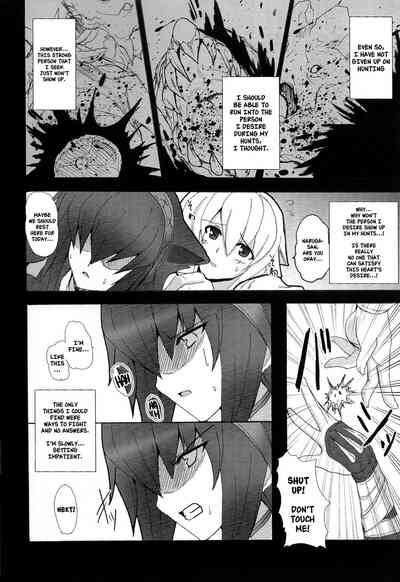 Monster Hunter Series — Yaten Karihime Fucks Hard in the Wild [COMIC1☆3 Yo-Metdo Yasakani An English Nishimaru]