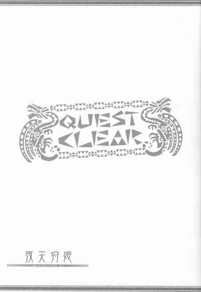 Monster Hunter Series — Yaten Karihime Fucks Hard in the Wild [COMIC1☆3 Yo-Metdo Yasakani An English Nishimaru]