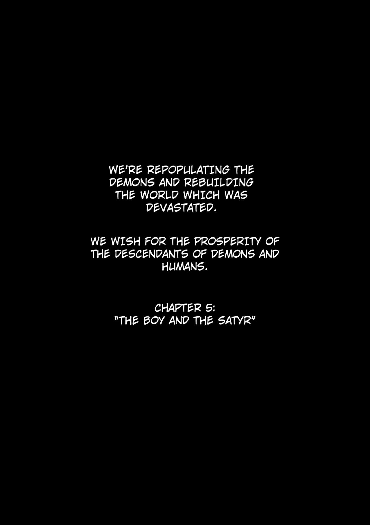 Monster Series —  Demonic Race and Human Coexistence Era 5  [Okunoha]