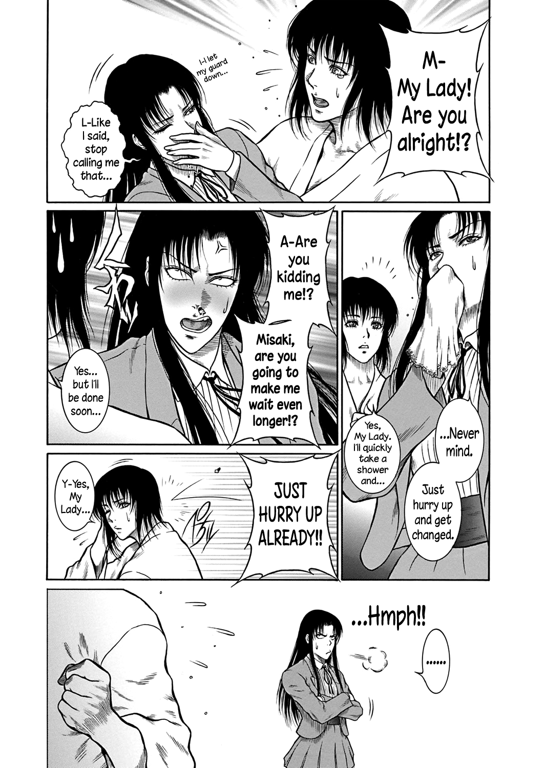 Monster Series — Full Uncensored Beastial Frenzy Ch. 1-7 English Subtitled [Dairoku Tenmaou Great]