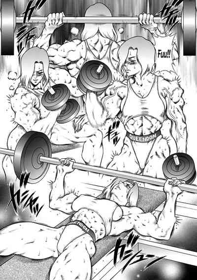 Monster Series — Full Uncensored Beastial Frenzy Ch. 1-7 English Subtitled [Dairoku Tenmaou Great]