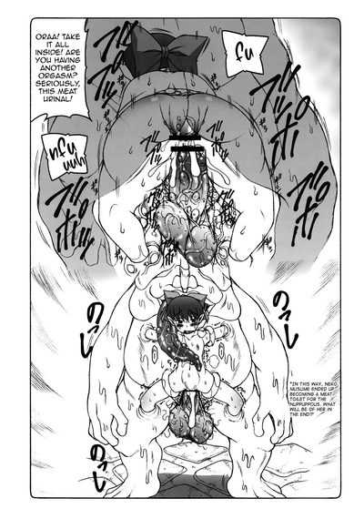 Monster Series — Nuko Girl Fucks Youkai Nuppuppou Hardcore [COMIC1☆3 Abarenbou Tengu Izumi Yuujiro GeGeGe no Kitarou English]