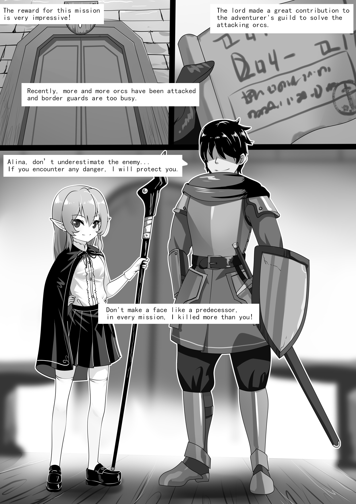 Monster Series — Orcs Brutally Dominate and Breed Captive 2 [WhitePH]