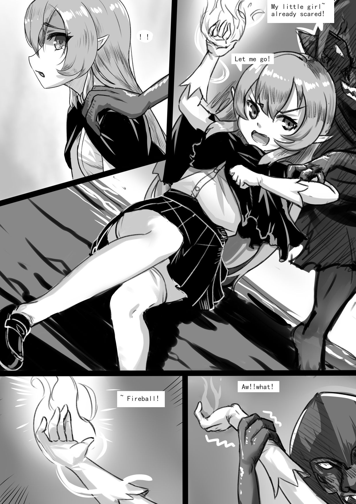 Monster Series — Orcs Brutally Dominate and Breed Captive 2 [WhitePH]