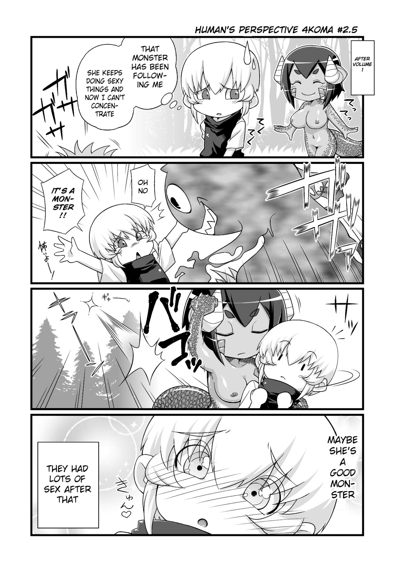 Monster Series — They Won’t Stop Following Me! 1 [Yarakashidan (Nijou Tayun)]