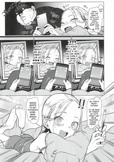 Morning Sex Series — Sasha-chan Morning Love Love Dense Sex Session [COMITIA130] [Rinjuu Circus (Haguhagu)]