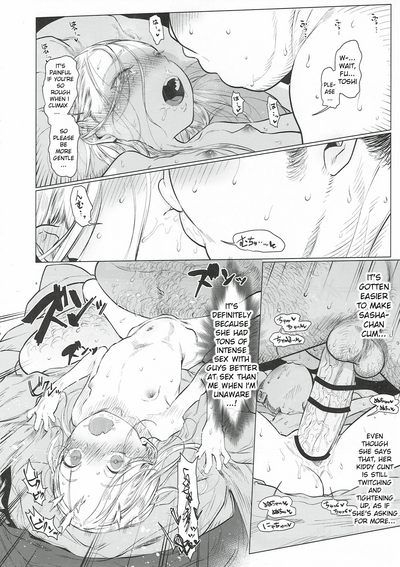 Morning Sex Series — Sasha-chan Morning Love Love Dense Sex Session [COMITIA130] [Rinjuu Circus (Haguhagu)]