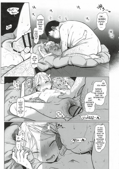 Morning Sex Series — Sasha-chan Morning Love Love Dense Sex Session [COMITIA130] [Rinjuu Circus (Haguhagu)]