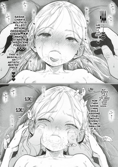 Morning Sex Series — Sasha-chan Morning Love Love Dense Sex Session [COMITIA130] [Rinjuu Circus (Haguhagu)]