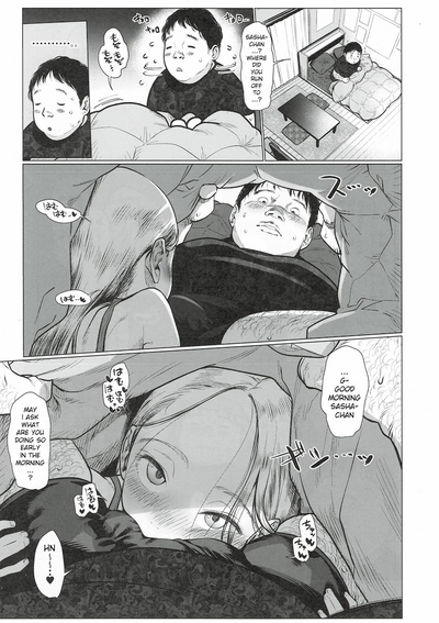 Morning Sex Series — Sasha-chan Morning Love Love Dense Sex Session [COMITIA130] [Rinjuu Circus (Haguhagu)]