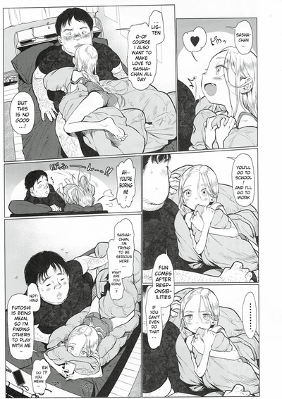 Morning Sex Series — Sasha-chan Morning Love Love Dense Sex Session [COMITIA130] [Rinjuu Circus (Haguhagu)]