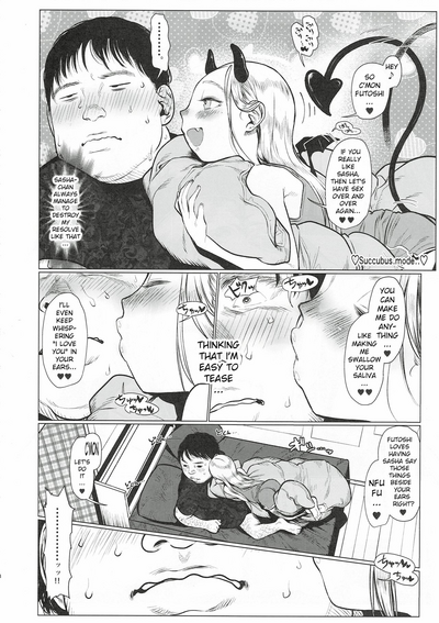 Morning Sex Series — Sasha-chan Morning Love Love Dense Sex Session [COMITIA130] [Rinjuu Circus (Haguhagu)]