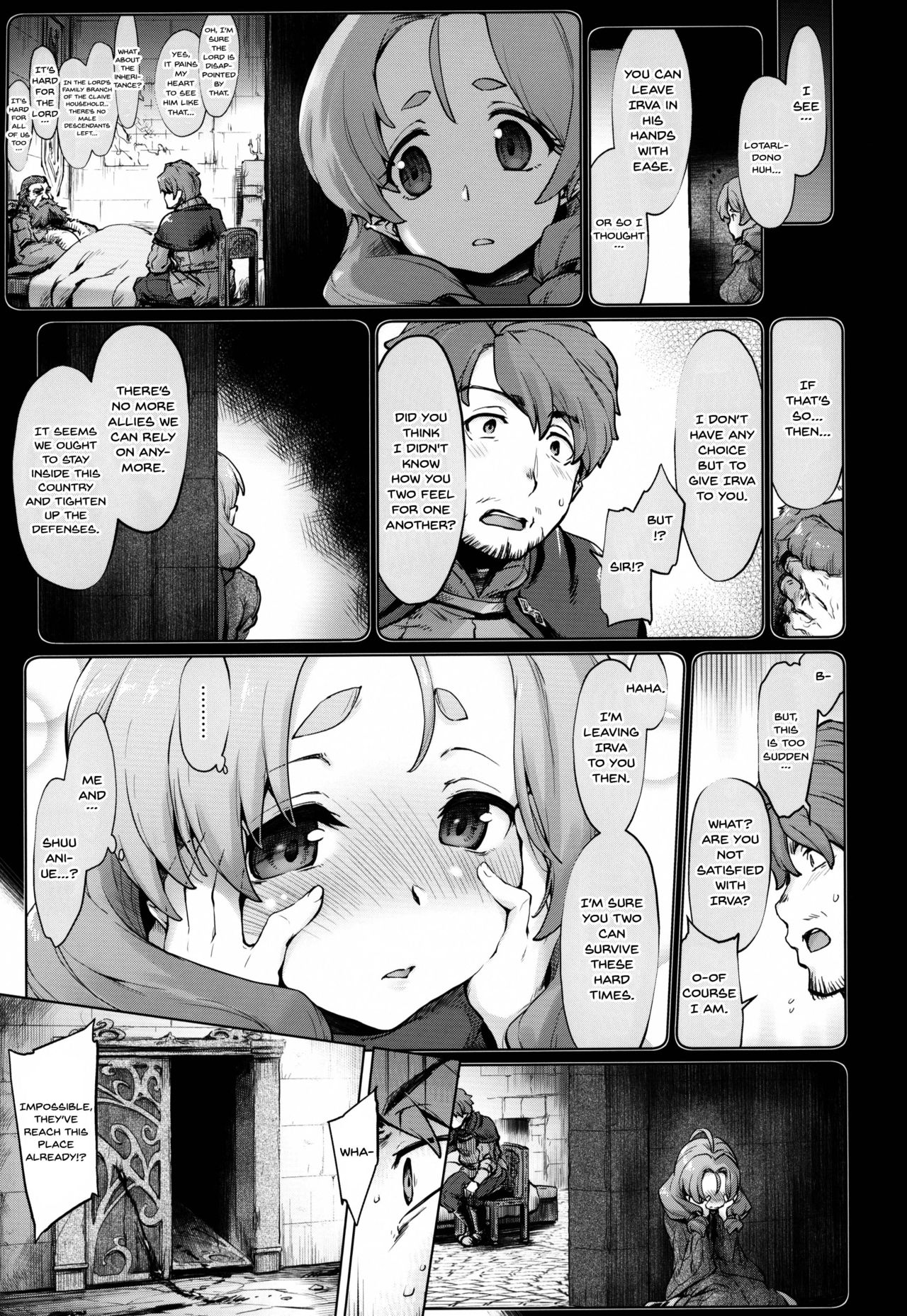 Mountain Kingdom Series — Raiders! Episode 2: Fierce Assault on the Throne Room Orgy [C95] [Sago-Jou (Seura Isago)]