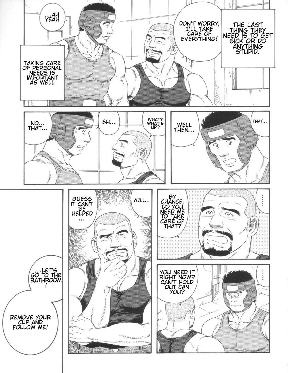 Muscle Worship Series — Job Change Into A Fucking Muscle Slave [Tagame Gengoroh]