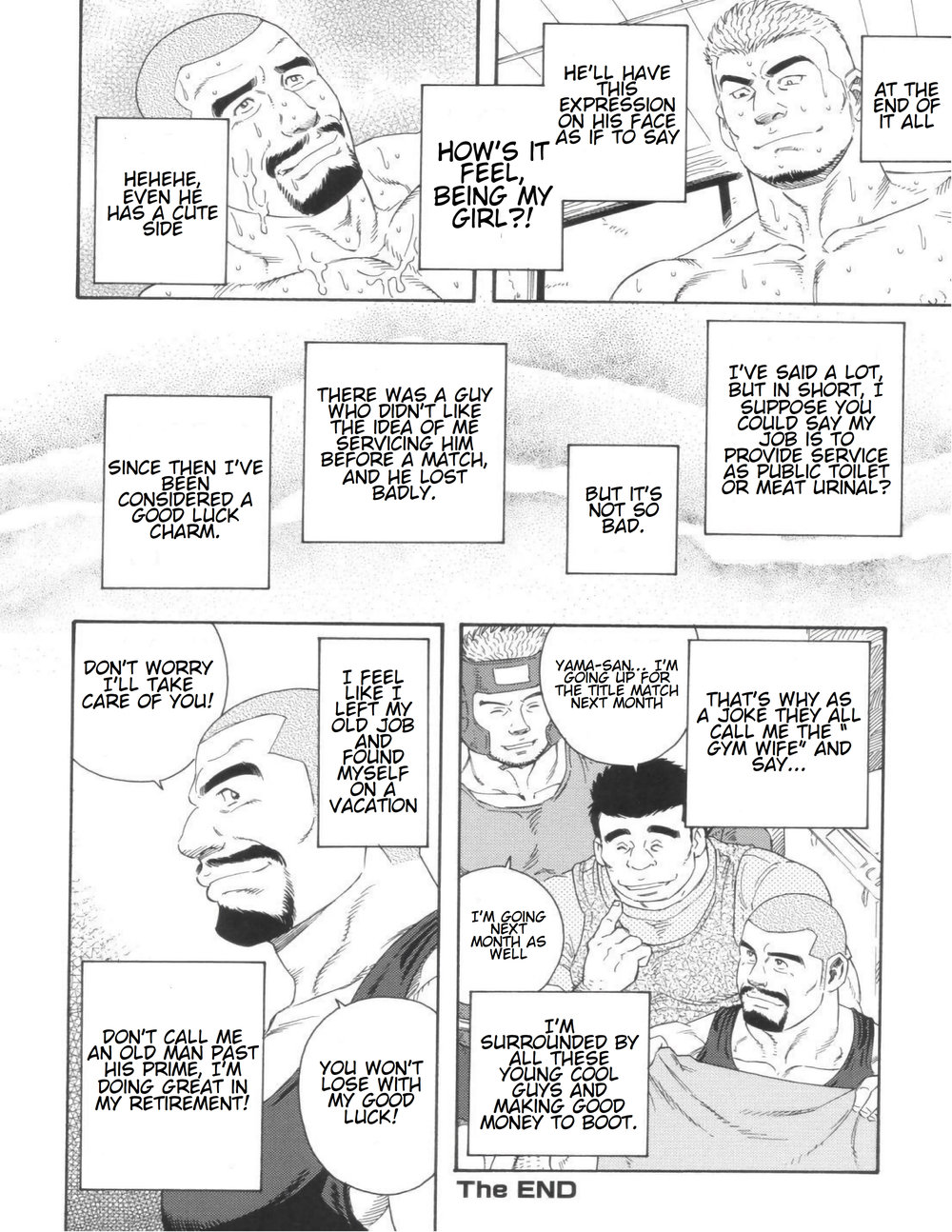 Muscle Worship Series — Job Change Into A Fucking Muscle Slave [Tagame Gengoroh]