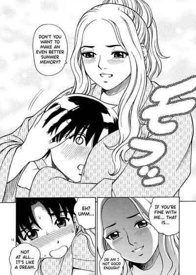 Natsutsuka Series — Summer Tease And Outdoor Creampie Action [C73] [Cool Brain]