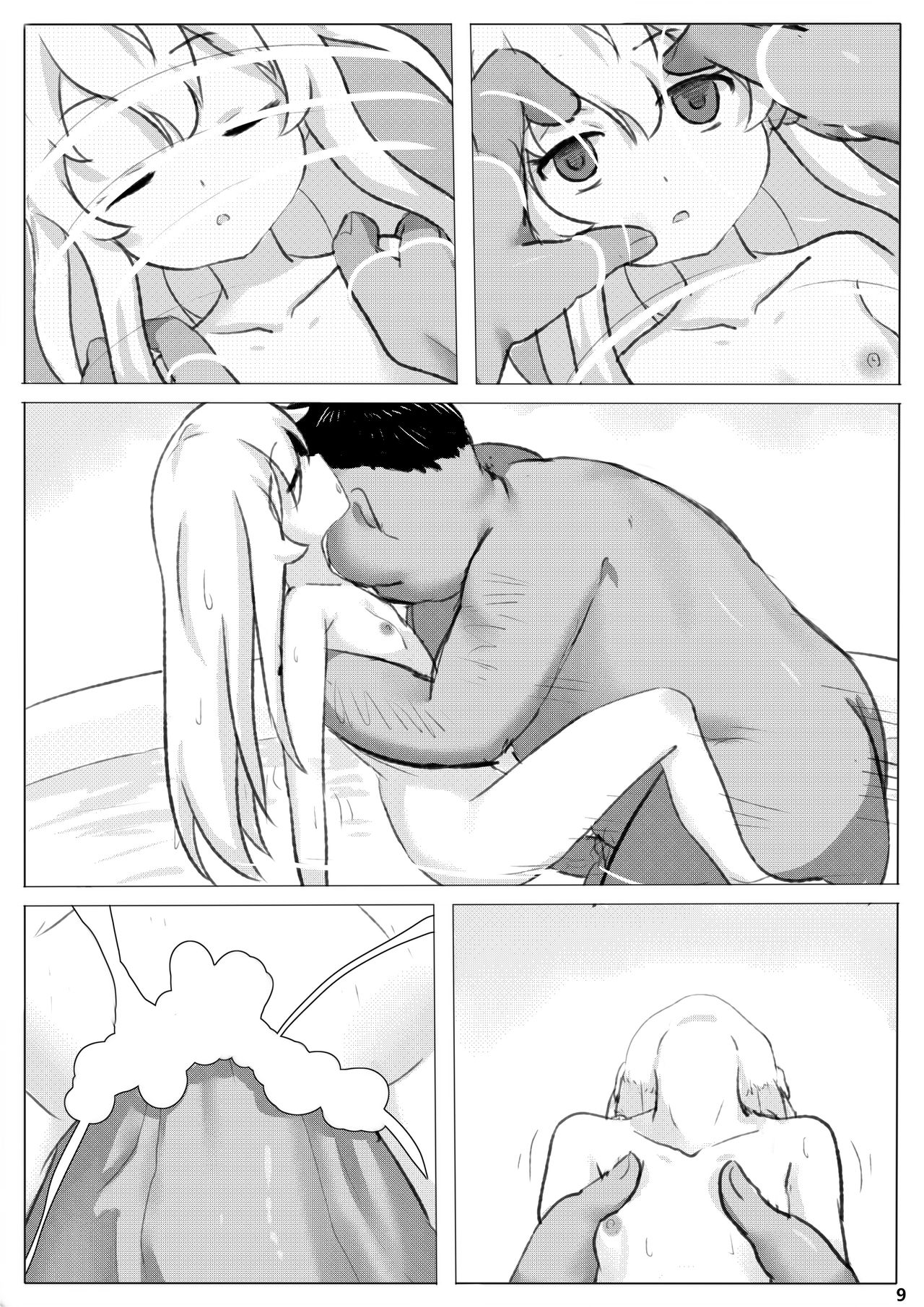 Neighbor Series — Horny Vampire Girl Next Door Fucks Hardcore In Her Apartment [WhitePH]