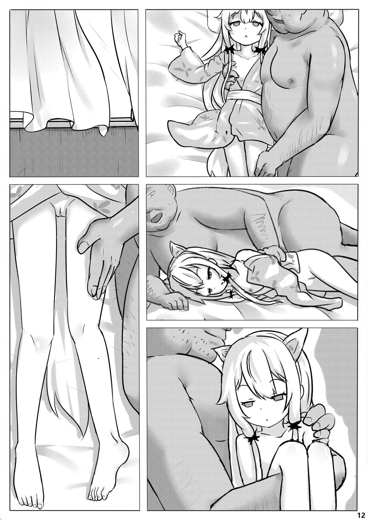 Neighbor Series — Horny Vampire Girl Next Door Fucks Hardcore In Her Apartment [WhitePH]
