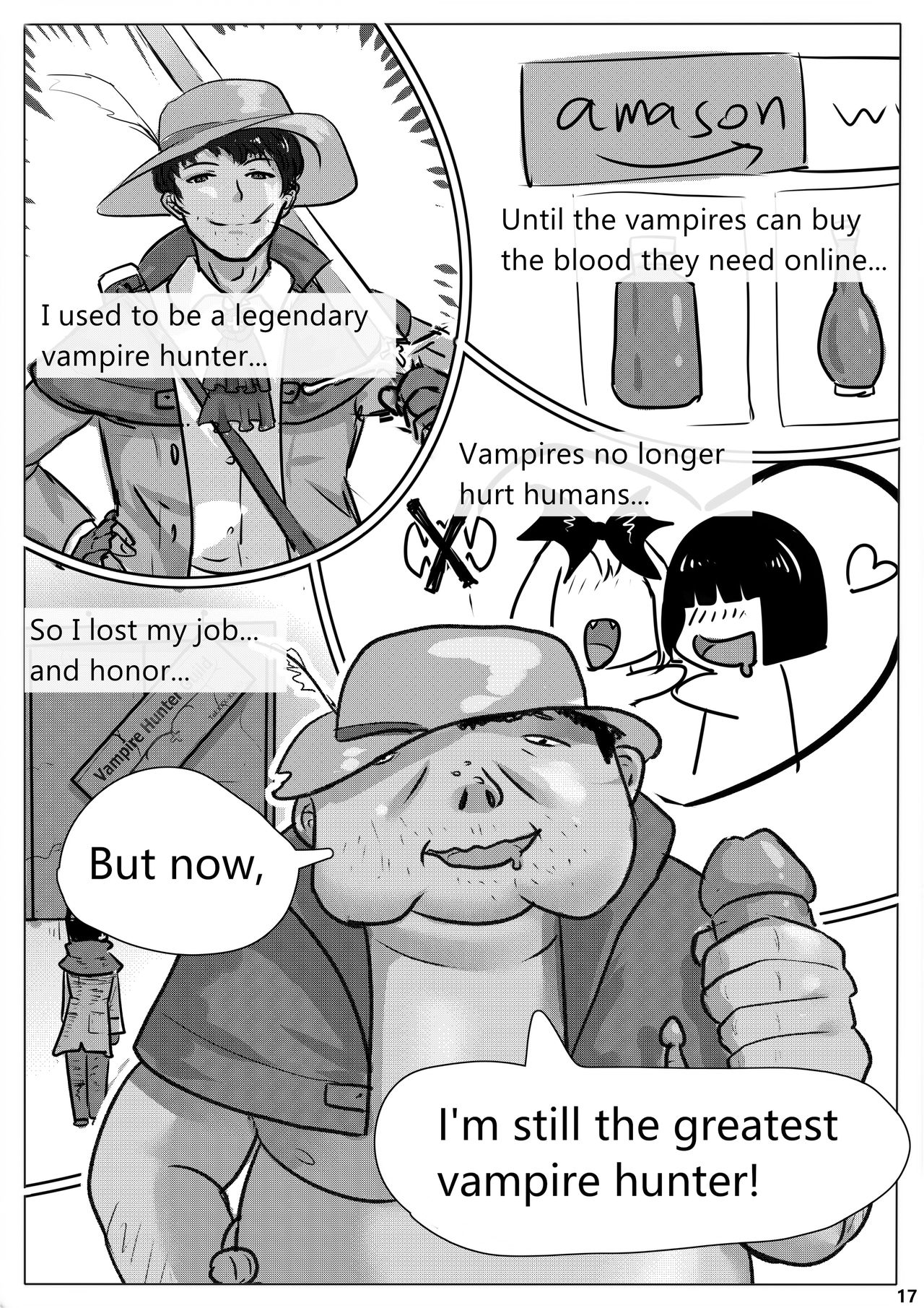 Neighbor Series — Horny Vampire Girl Next Door Fucks Hardcore In Her Apartment [WhitePH]