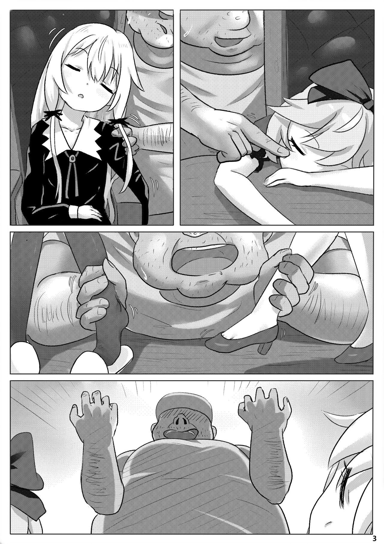 Neighbor Series — Horny Vampire Girl Next Door Fucks Hardcore In Her Apartment [WhitePH]