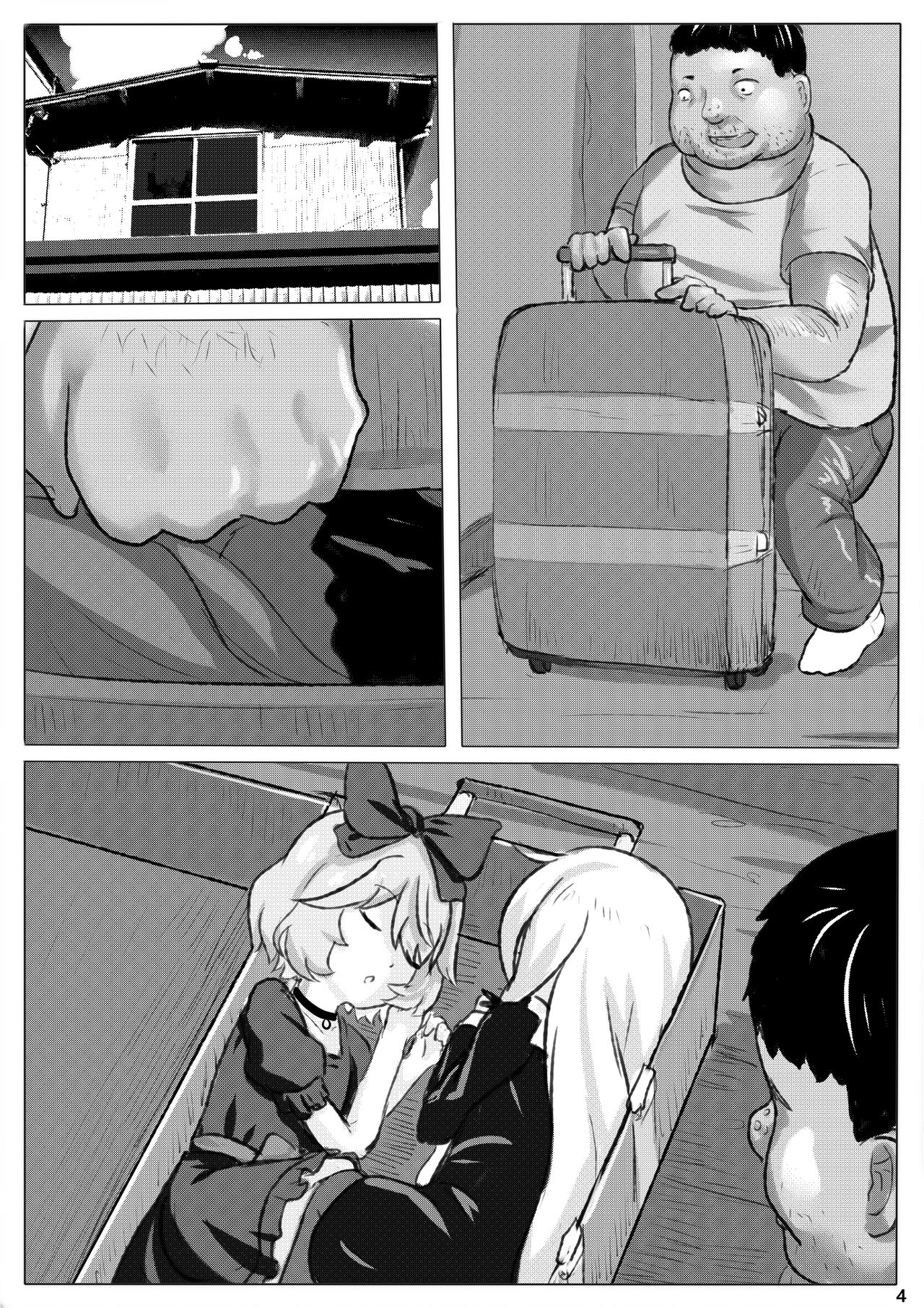 Neighbor Series — Horny Vampire Girl Next Door Fucks Hardcore In Her Apartment [WhitePH]