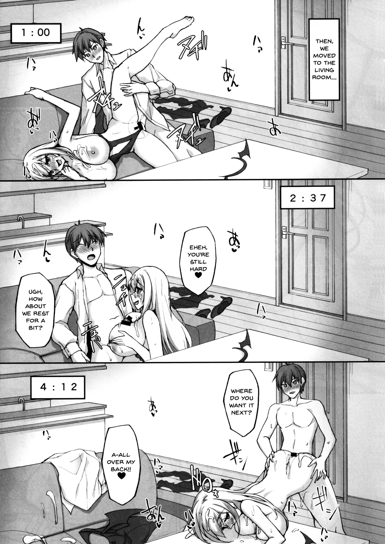 Neighbor Series — My Week Long Sex Life With The Lewd Older Woman Next Door [C97 Labomagi! Takeda Aranobu Ecchi na Onee-san wa Suki desu ka 2]