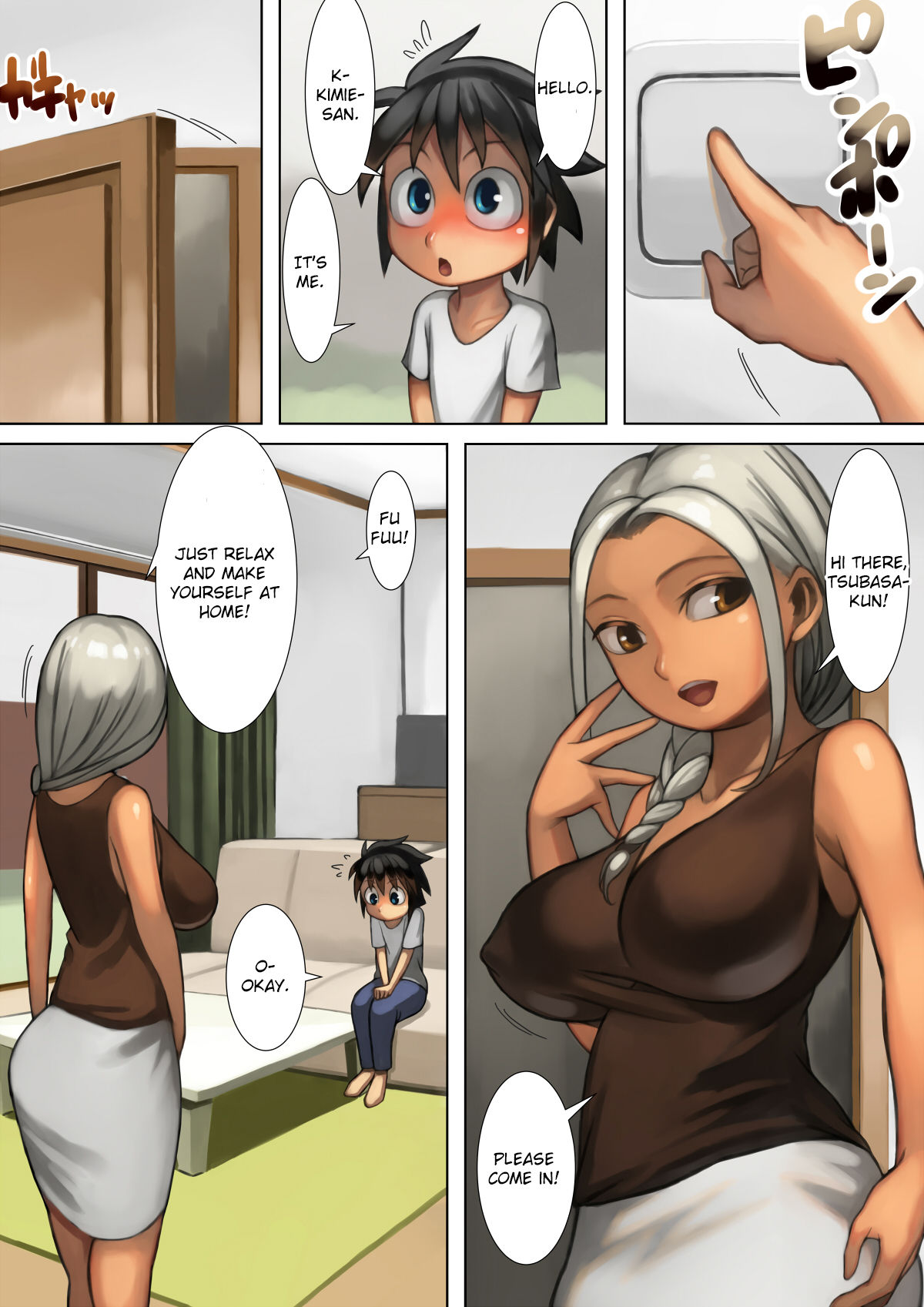 Neighbors Series — My Naughty Relationship with My Neighbor  [Osamuya (Mura Osamu)]