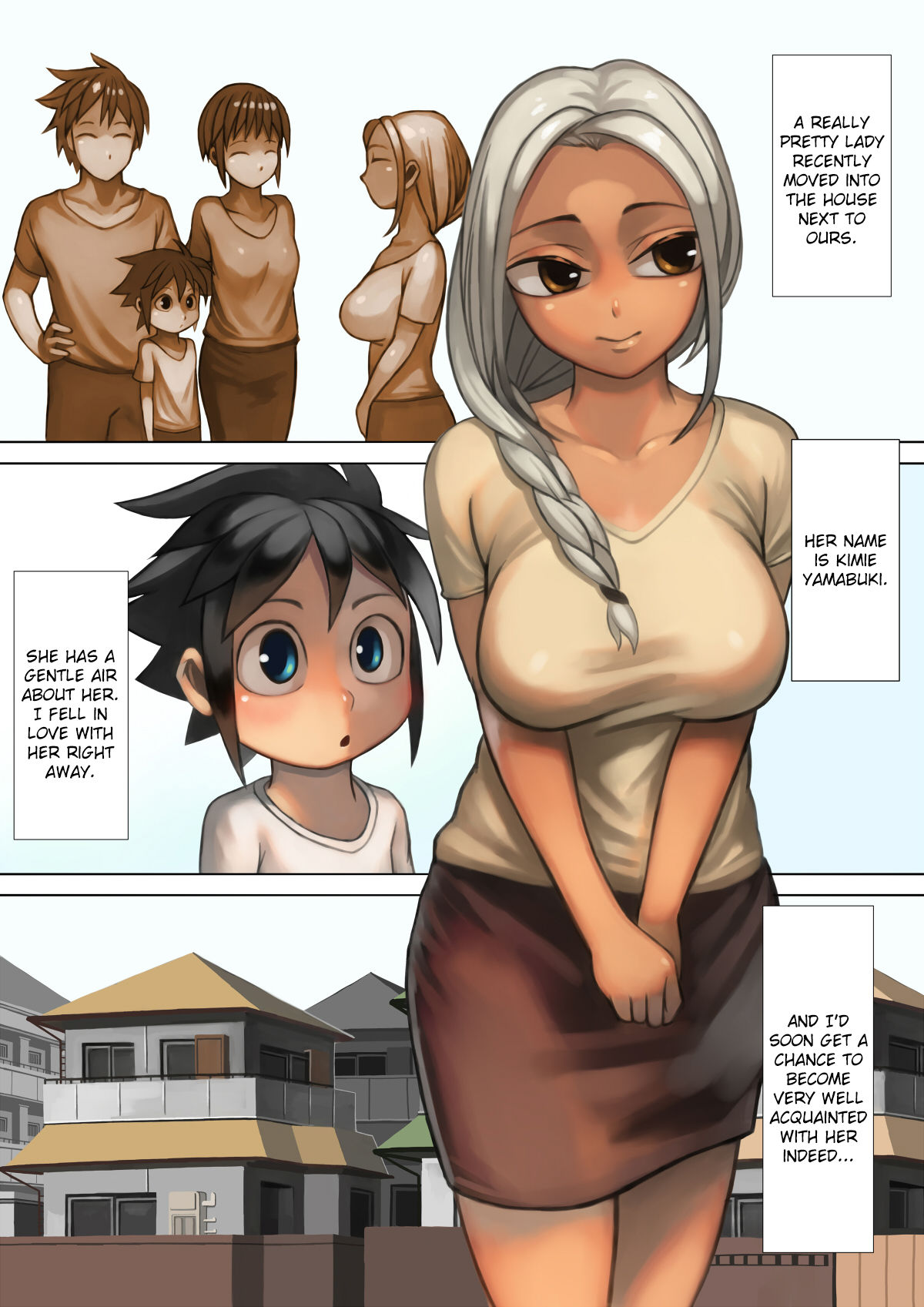 Neighbors Series — My Naughty Relationship with My Neighbor  [Osamuya (Mura Osamu)]