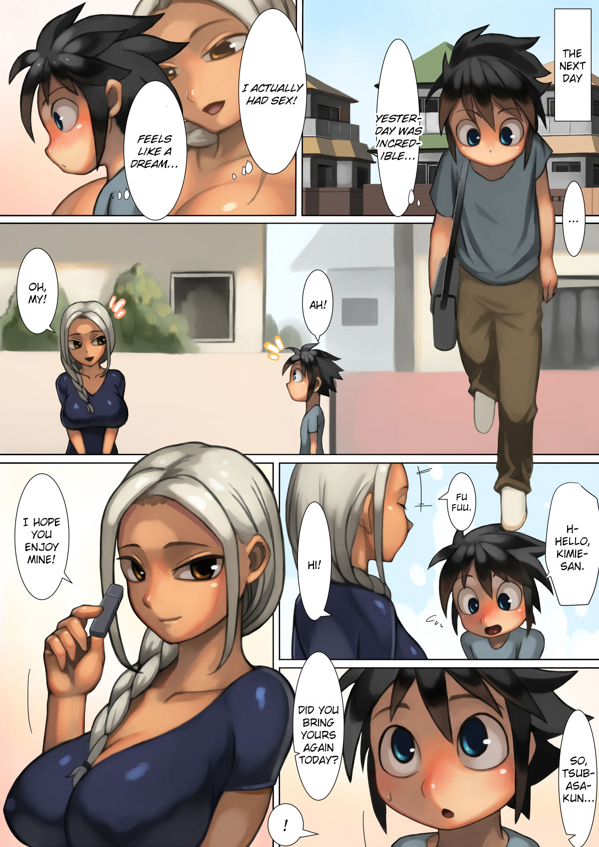 Neighbors Series — My Naughty Relationship with My Neighbor  [Osamuya (Mura Osamu)]