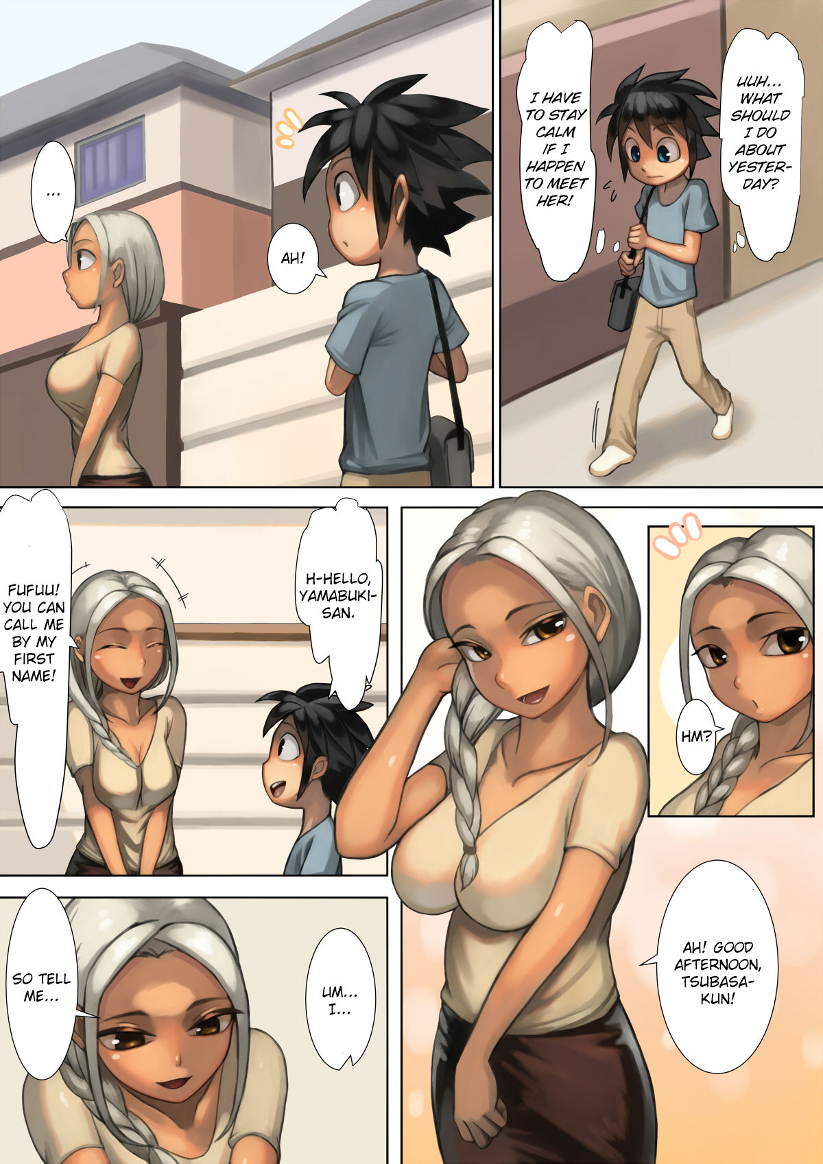 Neighbors Series — My Naughty Relationship with My Neighbor  [Osamuya (Mura Osamu)]