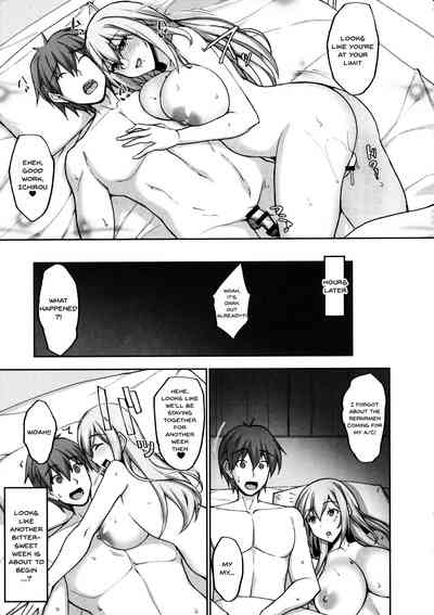 Neighbors Series — My Week Long Sex Life With The Lewd Onee-san Next Door [C97 Labomagi! Takeda Aranobu]