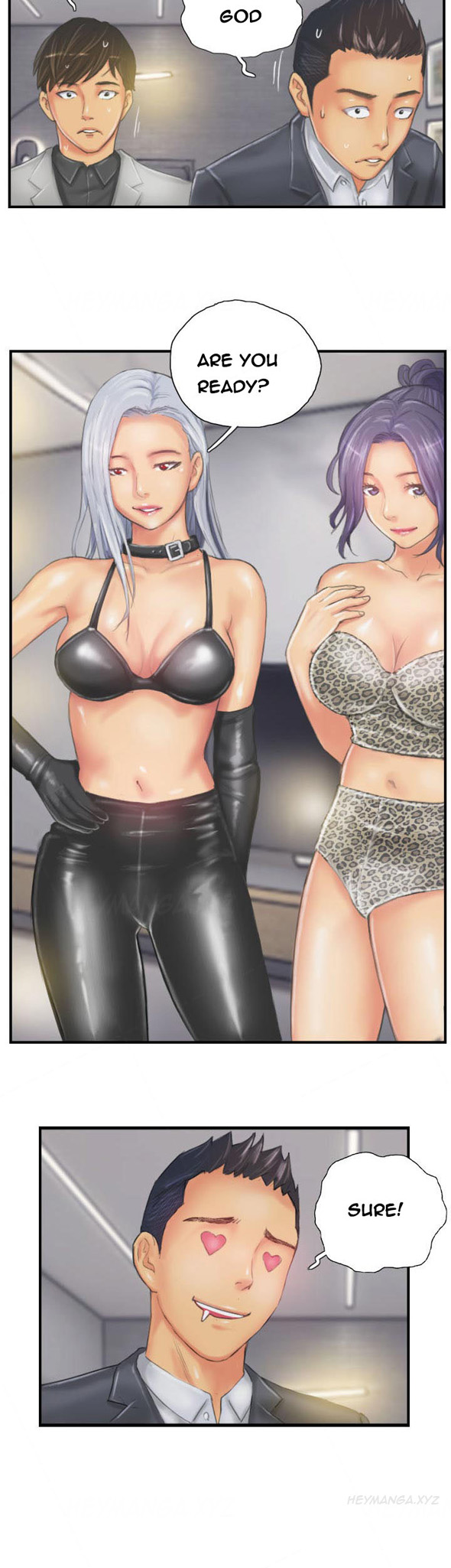 New Face Series — New Face Gets Fucked Hard In All 40 Chapters [LSD] [END]
