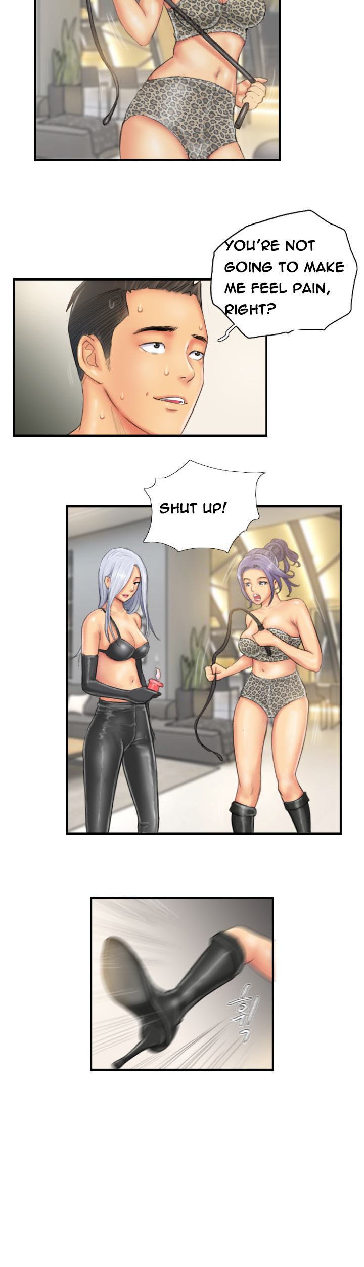New Face Series — New Face Gets Fucked Hard In All 40 Chapters [LSD] [END]