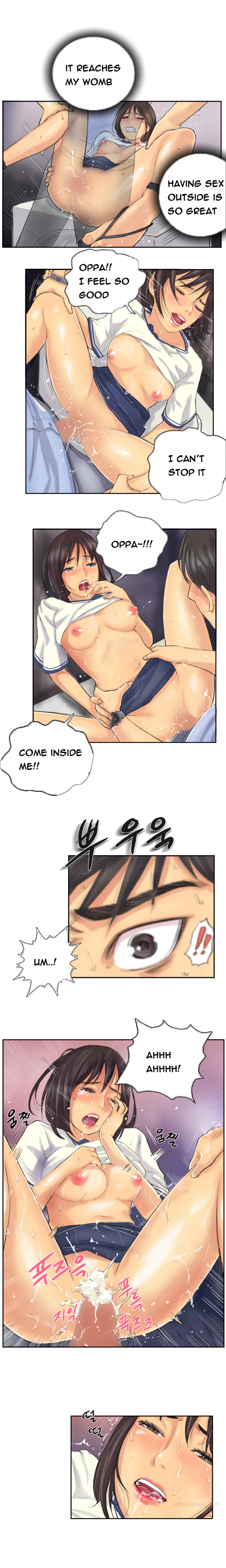 New Face Series — New Face Gets Fucked Hard In All 40 Chapters [LSD] [END]