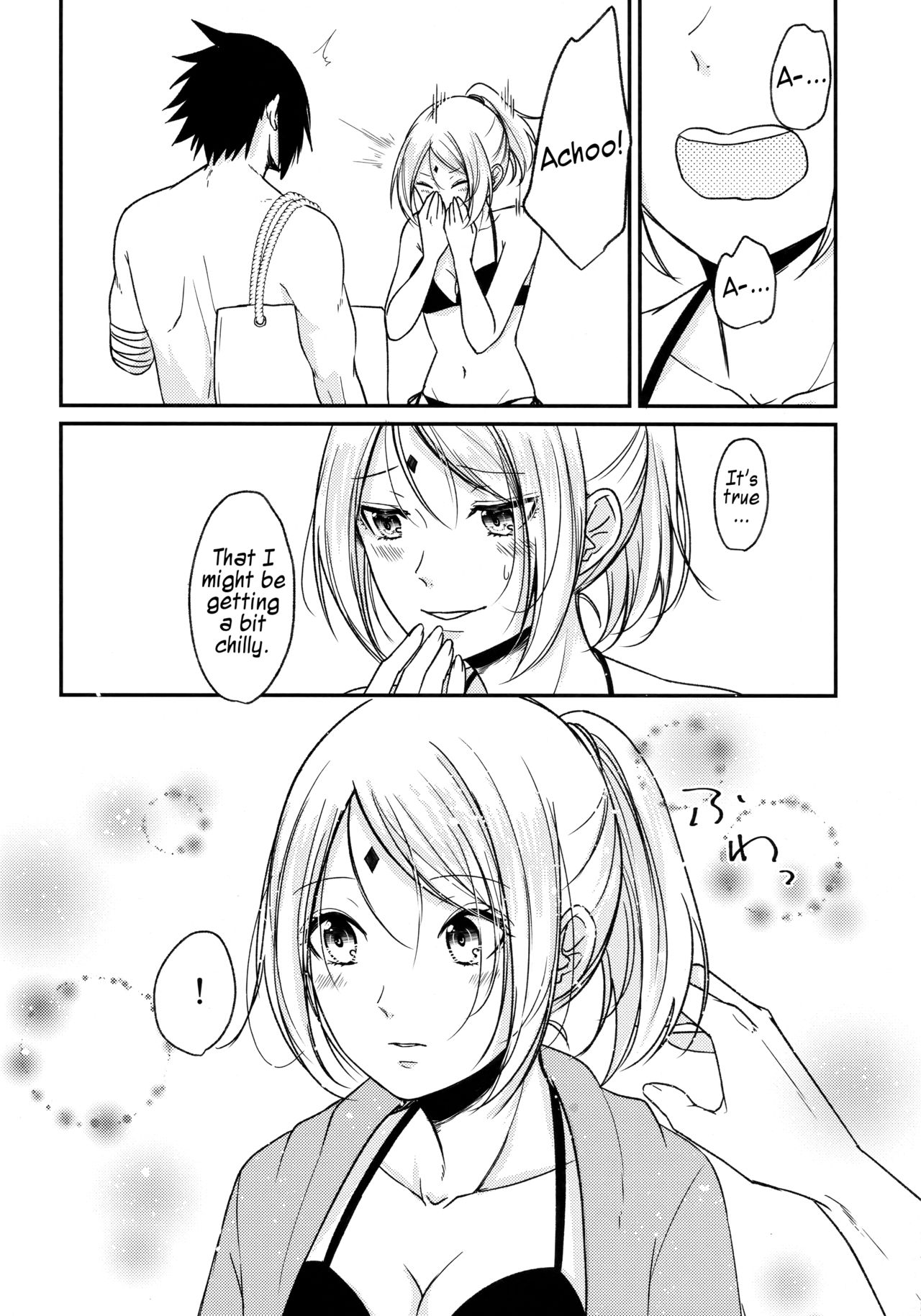 Newlyweds Series —  Raw Beach Fuck Session  [C94 Togijiru OhRin English]