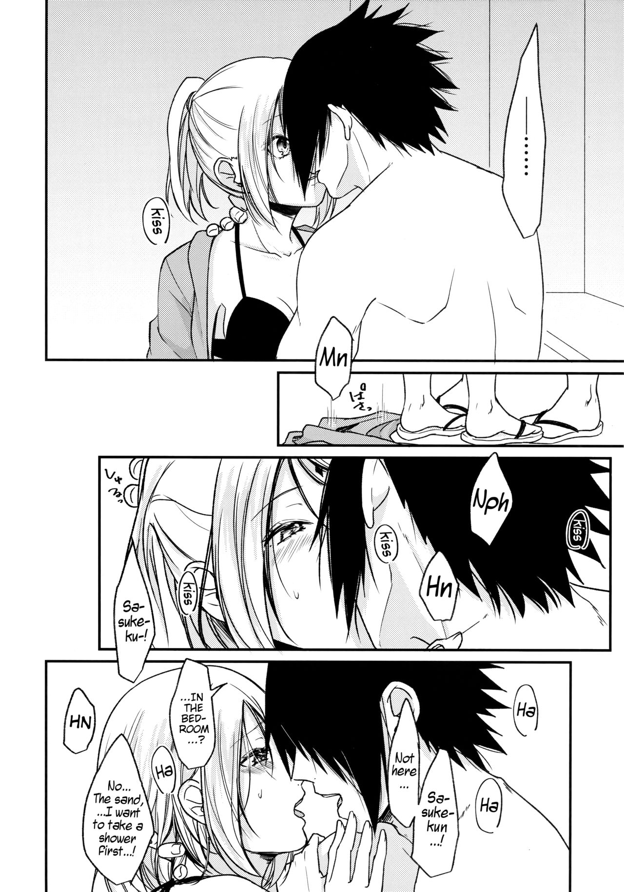 Newlyweds Series —  Raw Beach Fuck Session  [C94 Togijiru OhRin English]