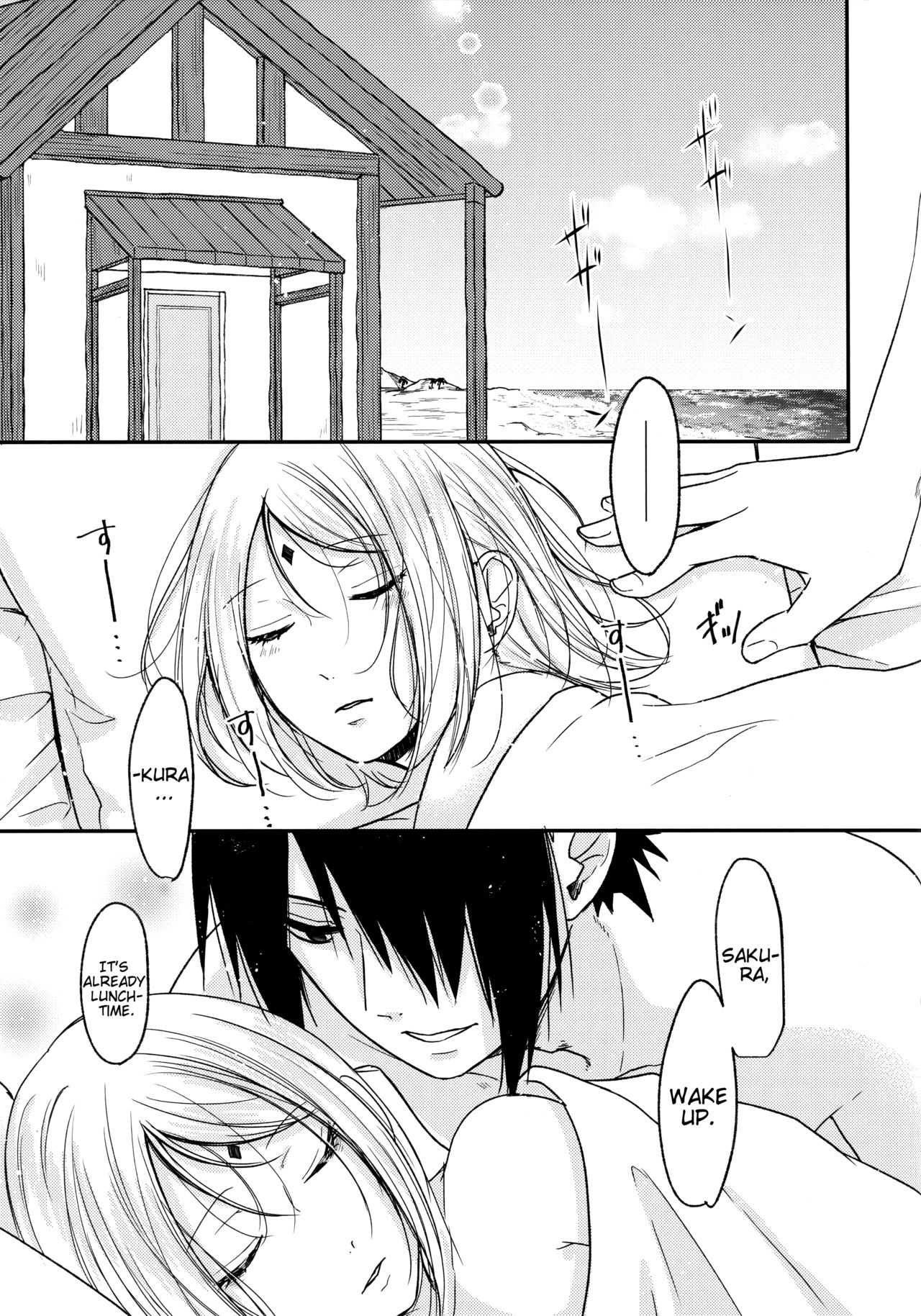 Newlyweds Series —  Raw Beach Fuck Session  [C94 Togijiru OhRin English]