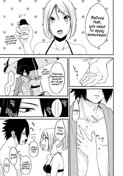 Newlyweds Series —  Raw Beach Fuck Session  [C94 Togijiru OhRin English]