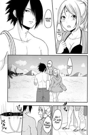 Newlyweds Series —  Raw Beach Fuck Session  [C94 Togijiru OhRin English]