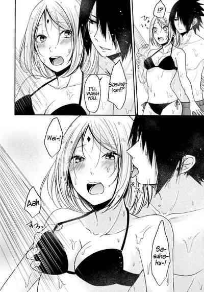 Newlyweds Series —  Raw Beach Fuck Session  [C94 Togijiru OhRin English]