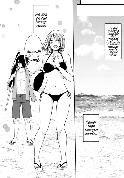 Newlyweds Series —  Raw Beach Fuck Session  [C94 Togijiru OhRin English]